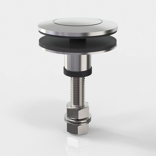 不锈钢固定装置 - 751280VAM16 - PAULI FRANCE  - 用于护栏 / 用于外墙 / 点式