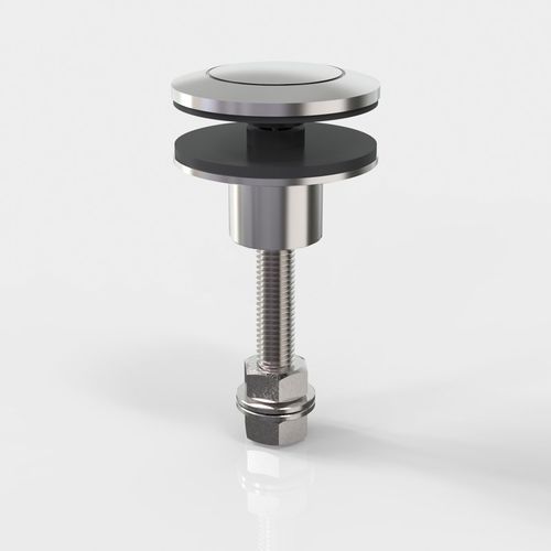 不锈钢固定装置 - 750260VAM12 - PAULI FRANCE  - 用于护栏 / 用于外墙 / 点式