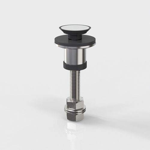 不锈钢固定装置 - 751345VAM12 - PAULI FRANCE  - 用于护栏 / 用于外墙 / 点式