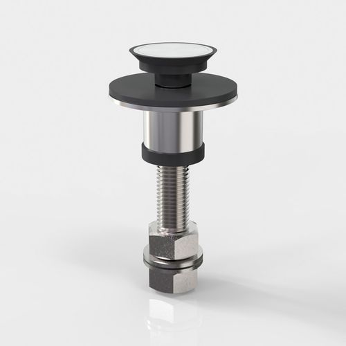 不锈钢固定装置 - 751360VAM16 - PAULI FRANCE  - 用于护栏 / 用于外墙 / 点式