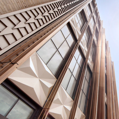金属通风外墙 - EUROPANEL® - POHL Metal Systems GmbH - 板式 / 大尺寸