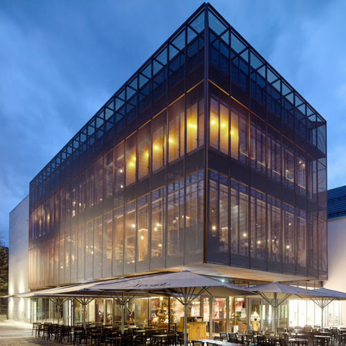 铝制金属丝网 - EUROPANEL® EM - POHL Metal Systems GmbH - 建筑 / 用于外墙 / 用于壁板