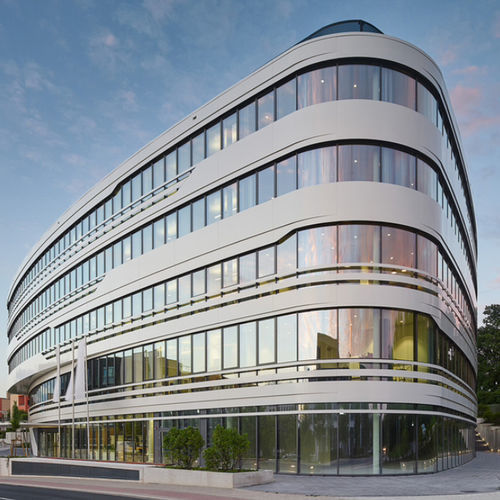 金属通风外墙 - EUROPLATE® - POHL Metal Systems GmbH - 大尺寸