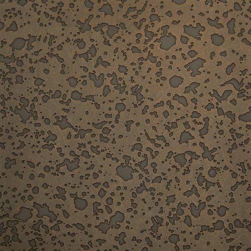 黄铜砌面板 - BRONZE ETCHED SPOTTED - POHL Metal Systems GmbH - 用于外墙 / 现代风格 / 布艺