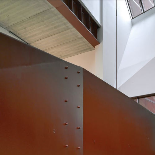 铝制砌面板 - DURANIZE COPPER - POHL Metal Systems GmbH - 户外 / 现代风格 / 抛光