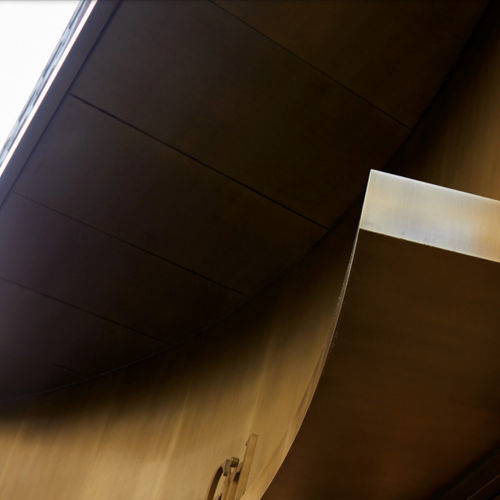 黄铜砌面板 - BRONZE VIBRATION LIGHT  - POHL Metal Systems GmbH - 用于外墙 / 现代风格 / 抛光