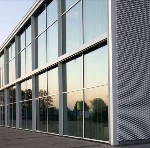 金属通风外墙 - EUROPANEL® EM-P - POHL Metal Systems GmbH - 板式