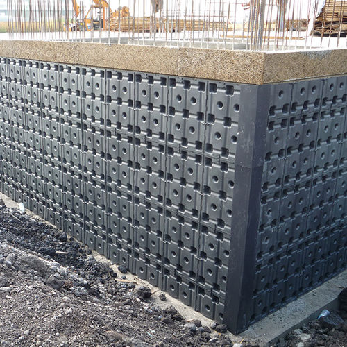 聚丙烯通风外墙 - SKUDO - PROJECT FOR BUILDING SPA