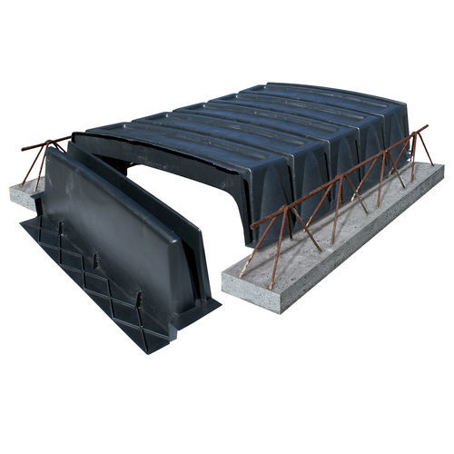 再生塑料搁栅 - RAPIDO - PROJECT FOR BUILDING SPA - 用于楼板