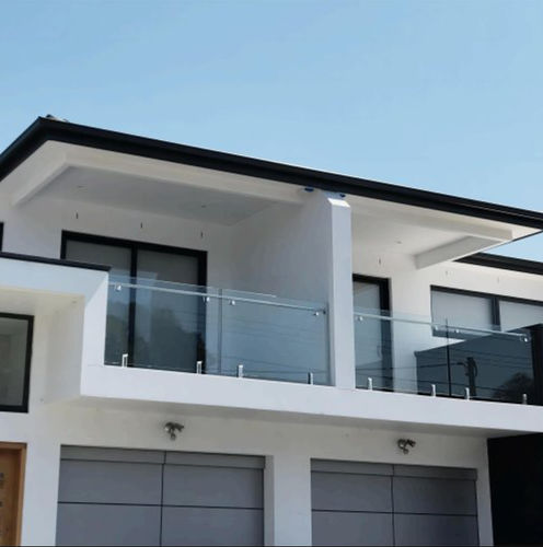 玻璃板阳台 - SQUARE BASE - Qingdao Jinfer International Co., Ltd. - 铝制