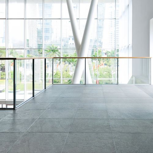 玻璃护栏 - ALUMINUM POST - Qingdao Jinfer International Co., Ltd. - 玻璃板 / 室内 / 户外