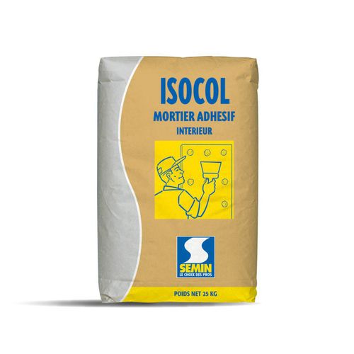 固结砂浆 - ISOCOL M - SEMIN - 防水 / 组装 / 用于石工