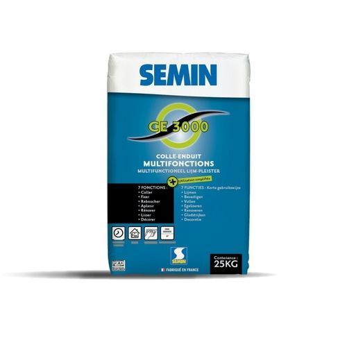 勾缝涂料 - CE 3000 - SEMIN - 用于堵塞 / 平滑 / 用于室内
