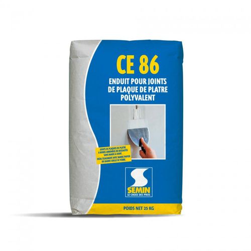 光滑涂料 - CE 86 - SEMIN - 用于堵塞 / 防水处理 / 勾缝