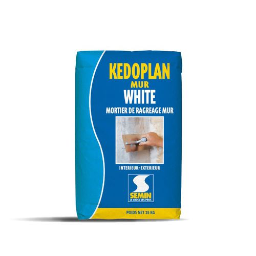 抹平砂浆 - KEDOPLAN MUR - SEMIN - 用于石工 / 用于瓷砖 / 用于蜂窝混凝土