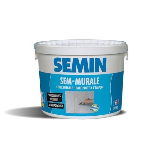 固定浆糊 - SEM-MURALE - SEMIN - 树脂 / 用于石材 / 用于混凝土
