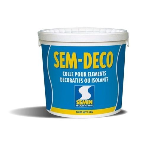 室内涂料 - SEM DECO - SEMIN - 水泥基底 / 矿物 / 抛光混凝土外观