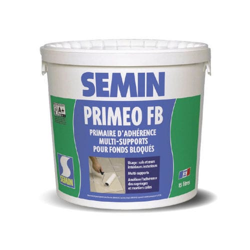 混凝土底漆 - PRIMEO FB - SEMIN - 用于砂浆 / 用于瓷砖 / 用于水泥