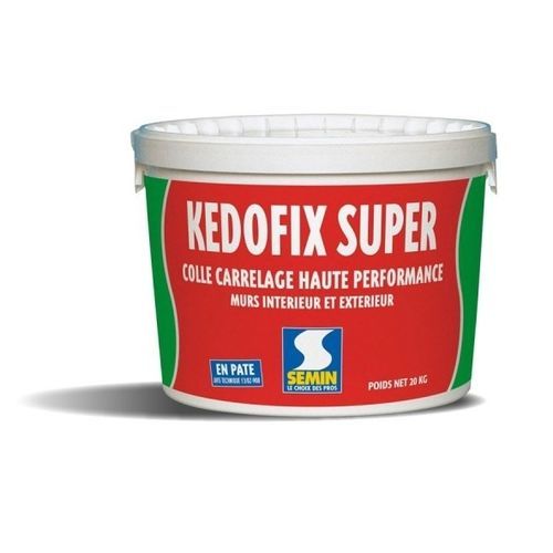 固定浆糊 - KEDOFIX SUPER - SEMIN - 树脂 / 用于瓷砖