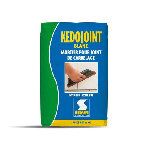 勾缝砂浆 - KEDOJOINT - SEMIN - 用于混凝土 / 用于石工 / 用于瓷砖