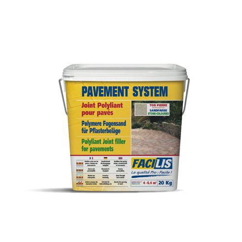 勾缝砂浆 - PAVEMENT PRO - SEMIN - 用于混凝土 / 液压 / 快粘式