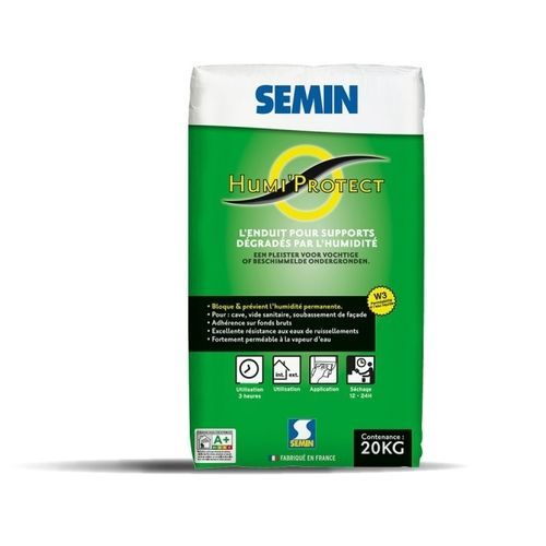 防护涂料 - HUMI’PROTECT - SEMIN - 除湿 / 室内 / 户外