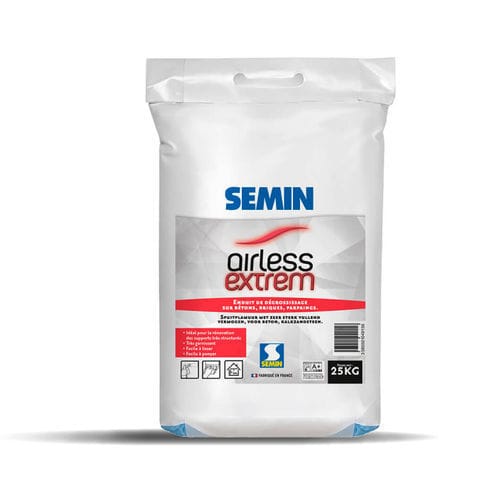 光滑涂料 - AIRLESS EXTREM - SEMIN - 用于堵塞 / 室内 / 砖