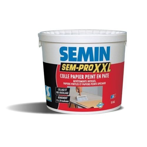 混凝土胶 - SEM PRO XXL  - SEMIN - 用于水泥 / 石膏 / 用于室内