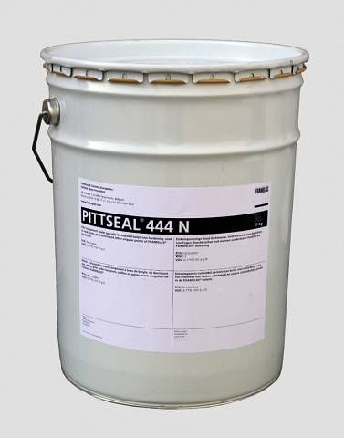 塑料胶合剂 - PITTSEAL® 444 N - FOAMGLAS® - 丁基 / 用于防水
