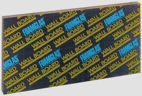 隔热材料 - W+F - FOAMGLAS® - 多孔玻璃 / 板式 / 用于外墙