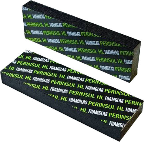 隔热材料 - PERINSUL HL - FOAMGLAS® - 多孔玻璃 / 板式 / 用于窗户