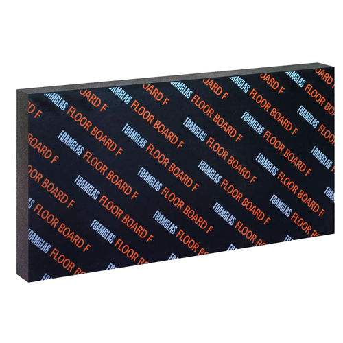 隔热材料 - F - FOAMGLAS® - 多孔玻璃 / 板式 / 用于地面
