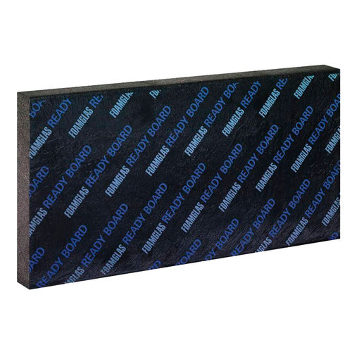 隔热材料 - READY T4+ - FOAMGLAS® - 多孔玻璃 / 板式 / 用于露台屋顶