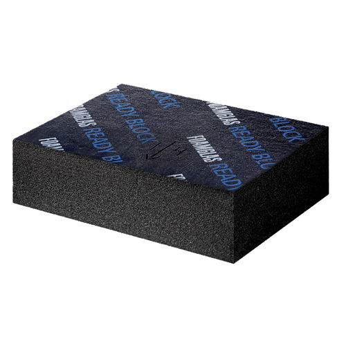 隔热材料 - READY BLOCK TAPERED  - FOAMGLAS® - 多孔玻璃 / 板式 / 用于露台屋顶
