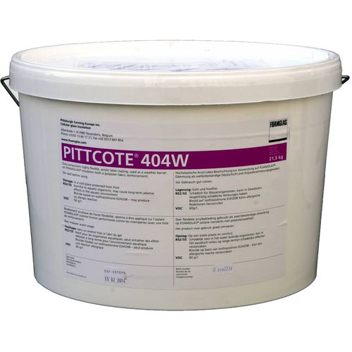 防护涂料 - PITTCOTE® 404 - FOAMGLAS® - 墙面 / 用于金属 / 乳胶