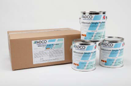 石工底漆 - MILLENNIUM MSDS - ADCO ROOFING PRODUCTS  - 聚合物 / 用于室外