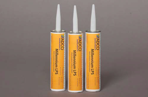 弹性材料胶合剂 - MILLENNIUM LPS  - ADCO ROOFING PRODUCTS  - 聚氨酯基底 / 用于防水