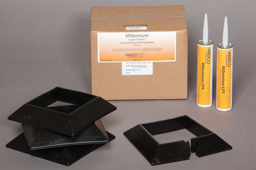 屋顶液体防水材料 - MILLENNIUM LOCKIN’ POCKET® - ADCO ROOFING PRODUCTS 