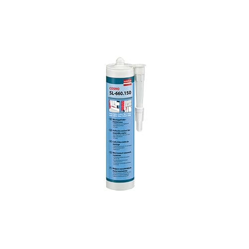 聚合物基底胶 - COSMO SL-660.150 - WEISS CHEMIE + TECHNIK GMBH & CO. KG  - 用于塑料 / 用于窗 / 工程缝