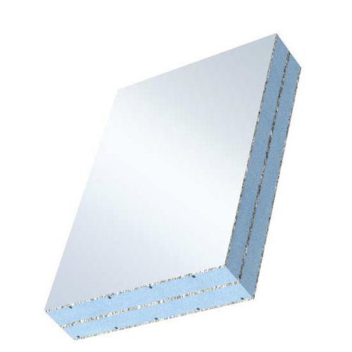 外墙三合板 - COSMO PROTEC (P6B/P8B) - ALU - WEISS CHEMIE + TECHNIK GMBH & CO. KG  - 门用 / 用于窗户 / 铝表面