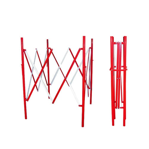 安全护栏 - 550-0220 - BATISEC  - 折叠 / 金属 / 建筑工地