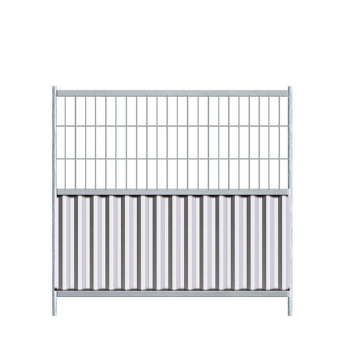 板式围栏 - 100-1000 - BATISEC  - 建筑工地 / 电镀钢 / 现代风格