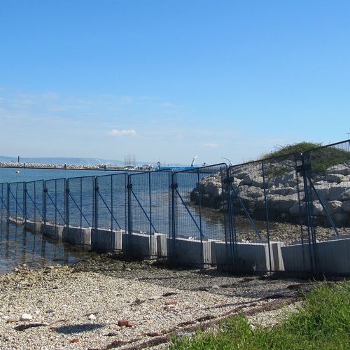 网格围栏 - POLMIL® - BATISEC  - 建筑工地 / PVC / 现代风格