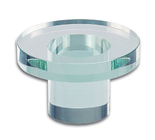现代风格圆形家具把手 - BO 5500243	 - BOHLE AG - 淬火玻璃