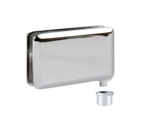 玻璃门铰链 - BO 5200051	 - BOHLE AG - 用于家具 / 镀铬黄铜 / 旋转