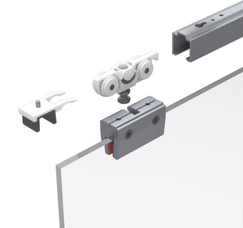 金属推拉门系统 - SlideTec modul 80 - BOHLE AG - 玻璃门 / 家用 / 商用