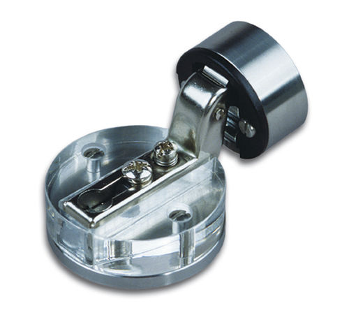 90°铰链 - VERIFIX® - BOHLE AG - 玻璃门 / 磨砂不锈钢 / 弹簧