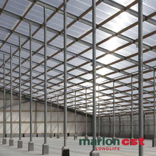 蜂房状聚碳酸板 - MARLON CST LONGLIFE - BRETT MARTIN LTD - 用于屋顶 / 绝缘