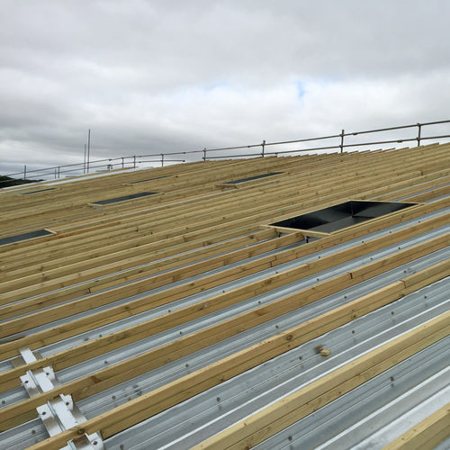 屋面底板 - TACTRAY 90 - BRITMET TILEFORM LTD