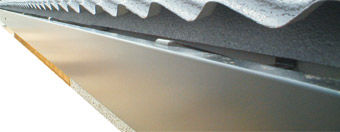 电镀钢拱腹 - BRITMET TILEFORM LTD